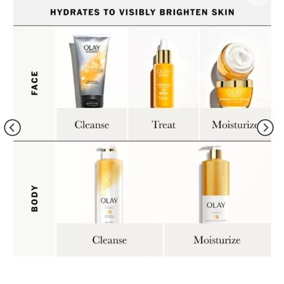 OLAY Vitamin C + Peptide 24 Brightening Serum NEW IN BOX - Picture 6 of 13